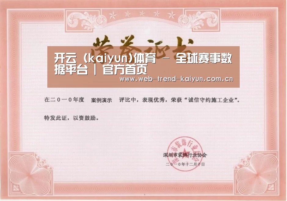 荣誉证书二(图1)