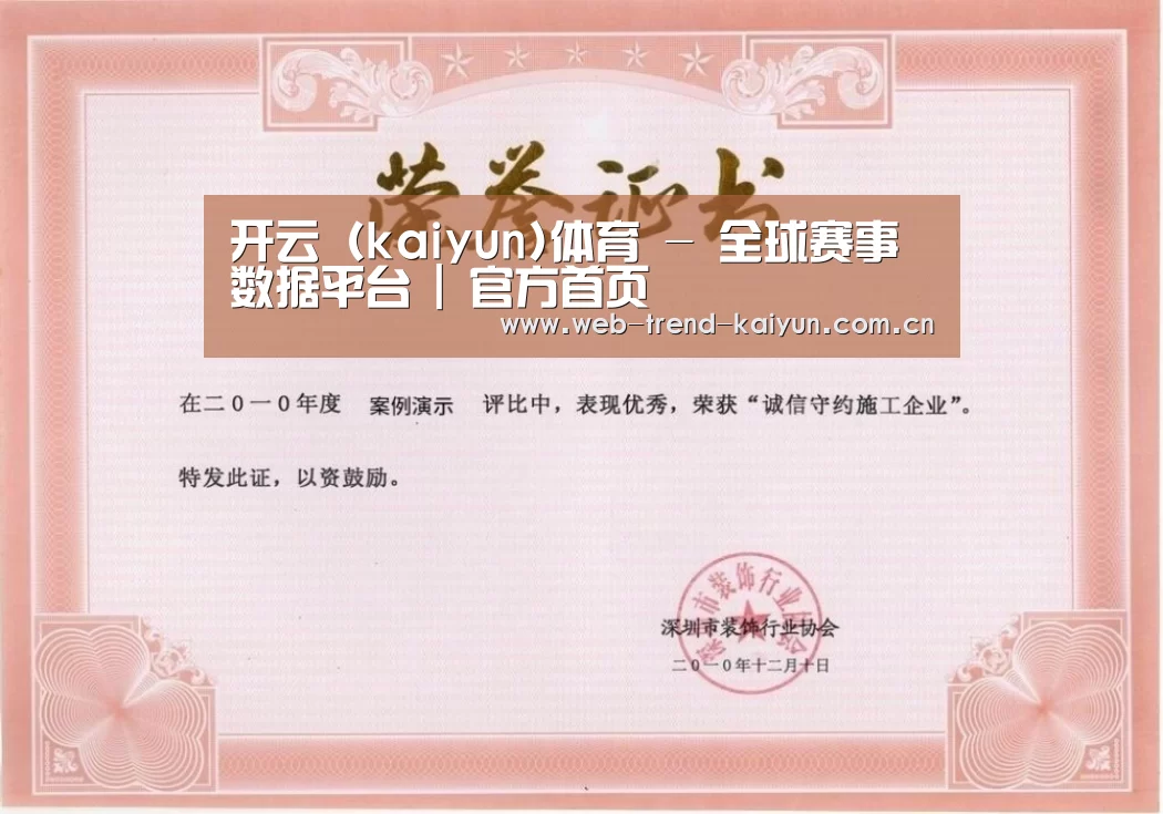 荣誉证书二