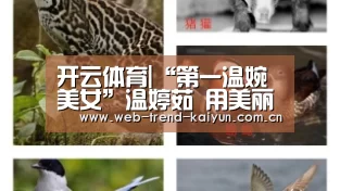 开云体育|“第一温婉美女”温婷茹 用美丽诠释客家古楼(图2) 开云体育